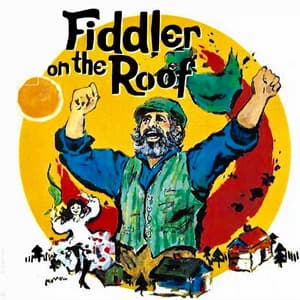 Fiddler on the Roof logo image